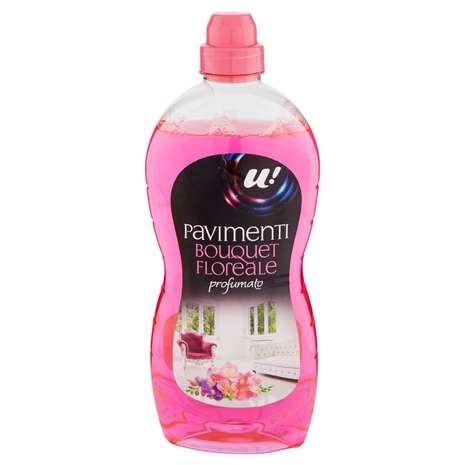 PAVIMENTI BOUQUET FLOREALE profumato 1000ml U!